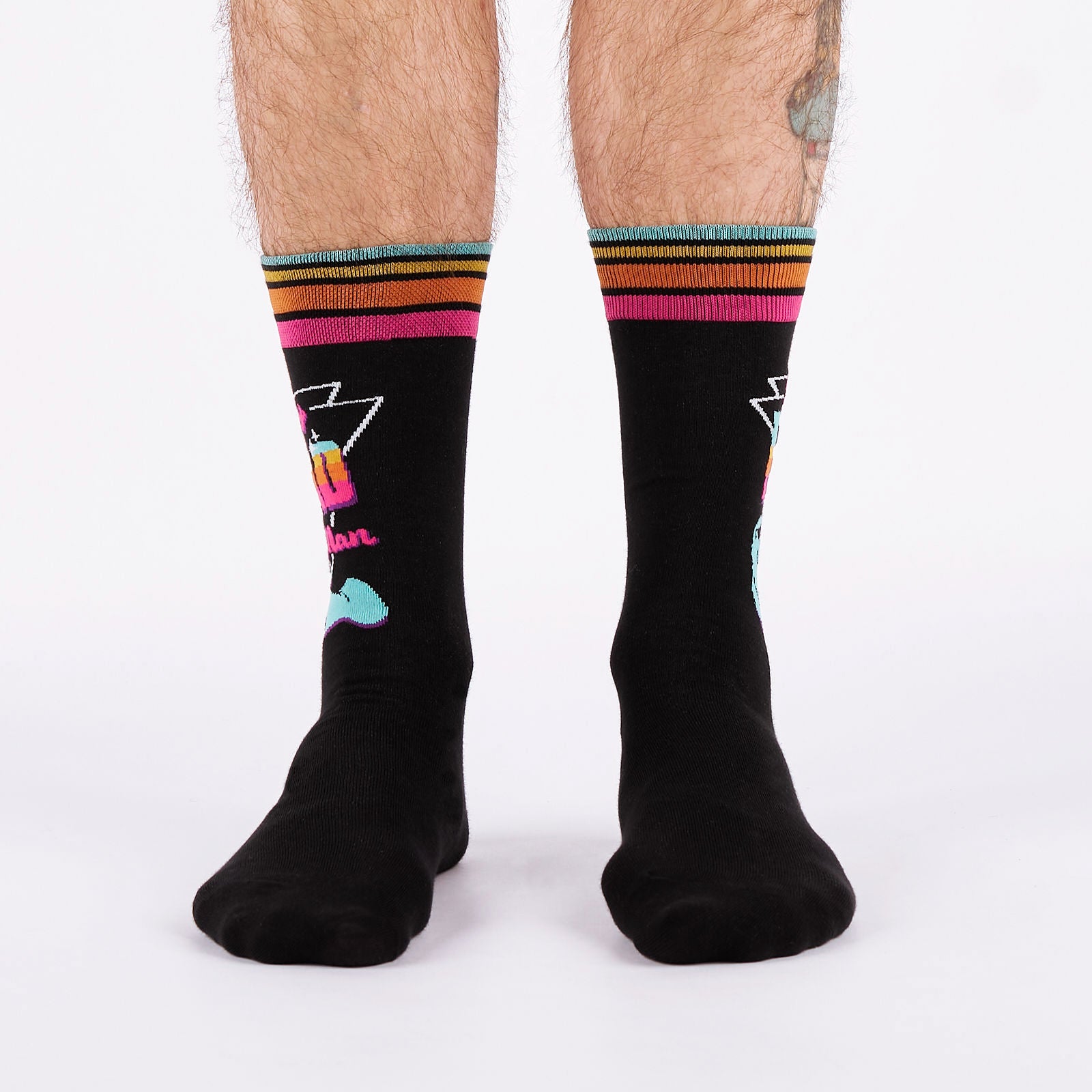 Stay Rad, Man Crew Socks