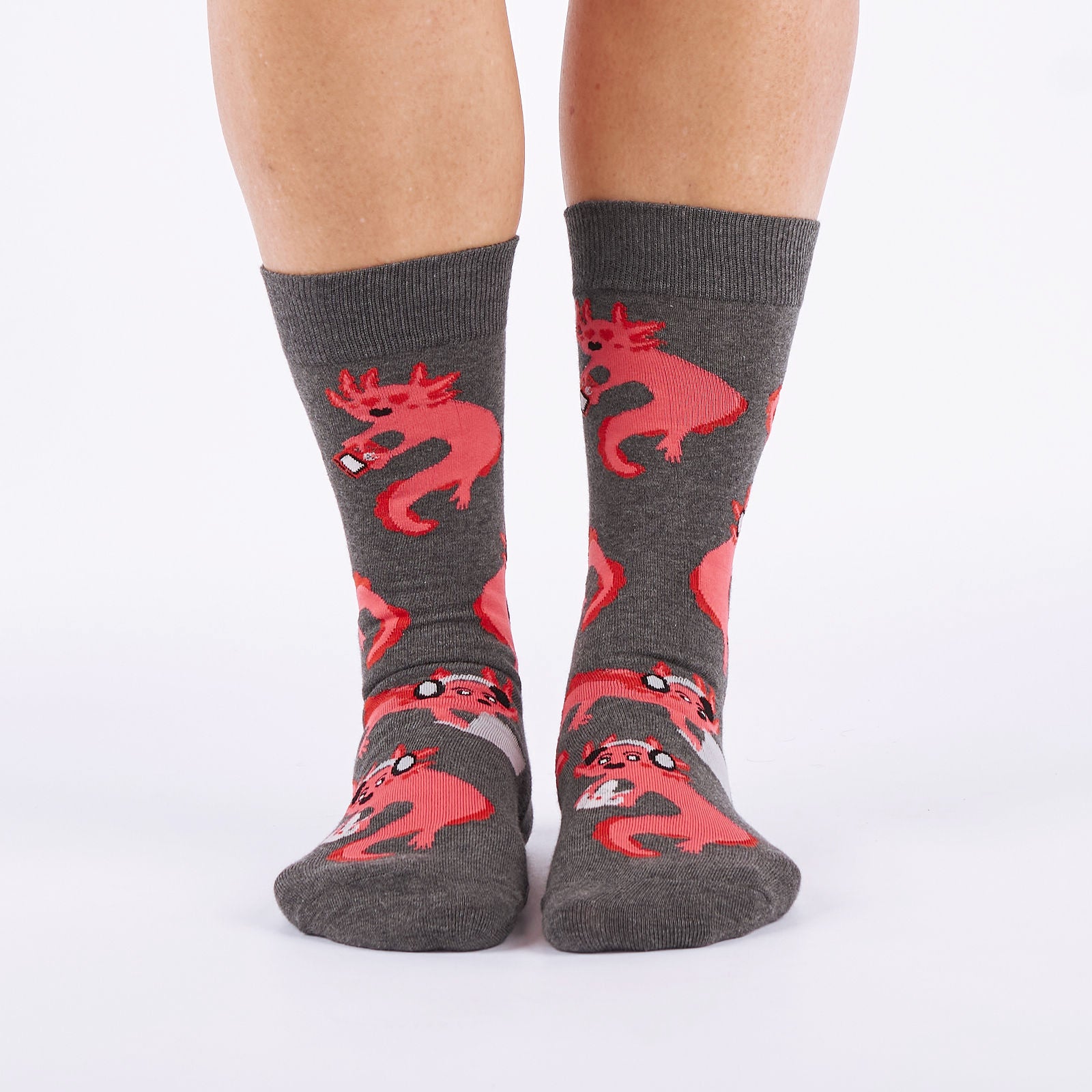 Games-olotl Crew Socks