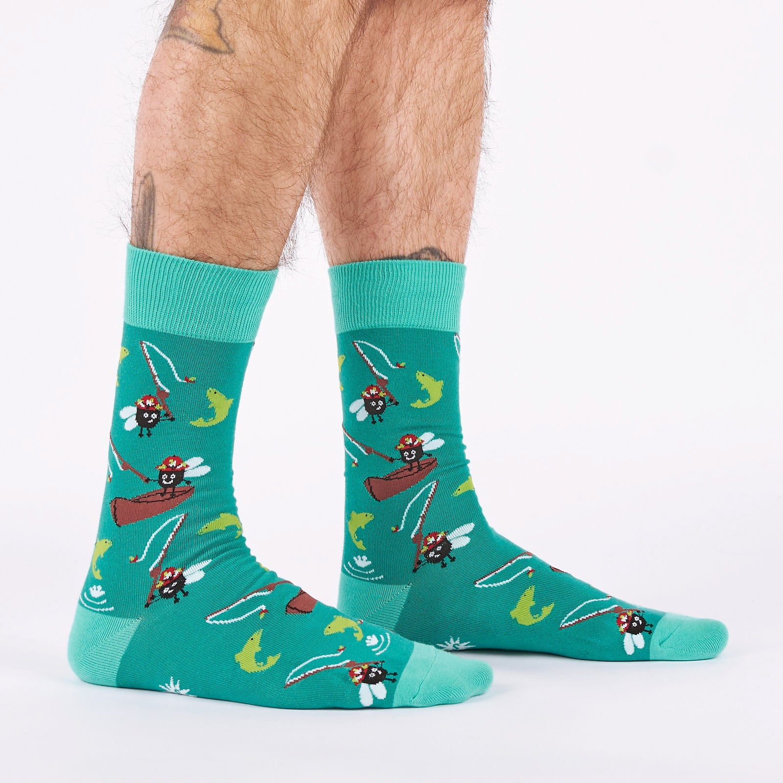 I'm Fly Fishing Crew Socks