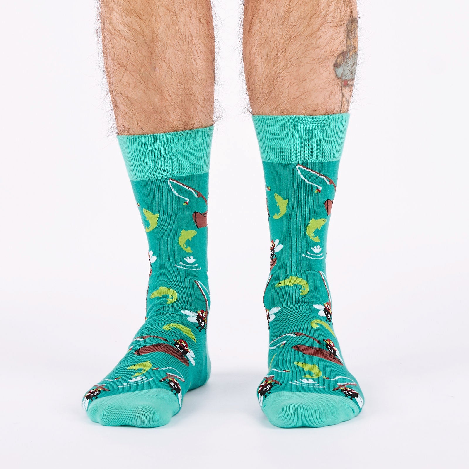 I'm Fly Fishing Crew Socks