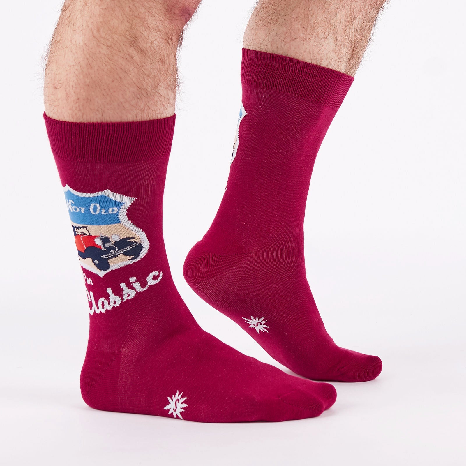 I'm Not Old, I'm Classic Crew Socks