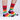 Streets of Pride Unisex Crew Socks (S/M) 