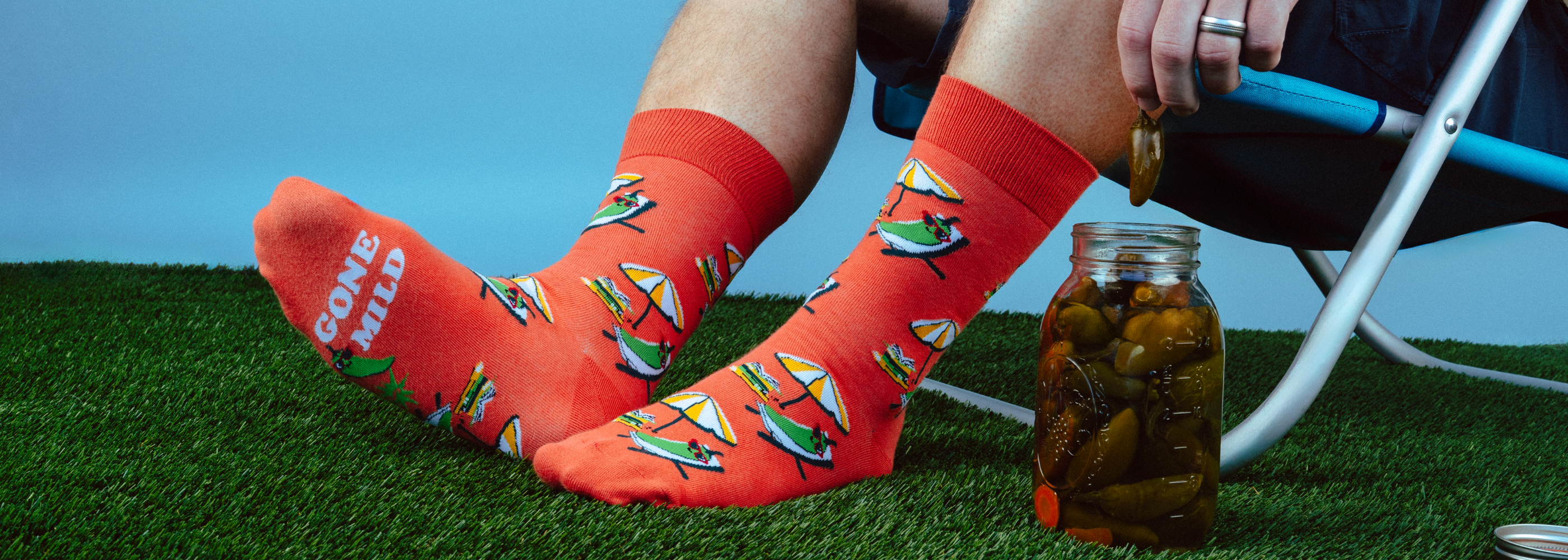 Sock it to me logo