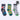Let's Kick It Junior Crew Socks 3-Pack 