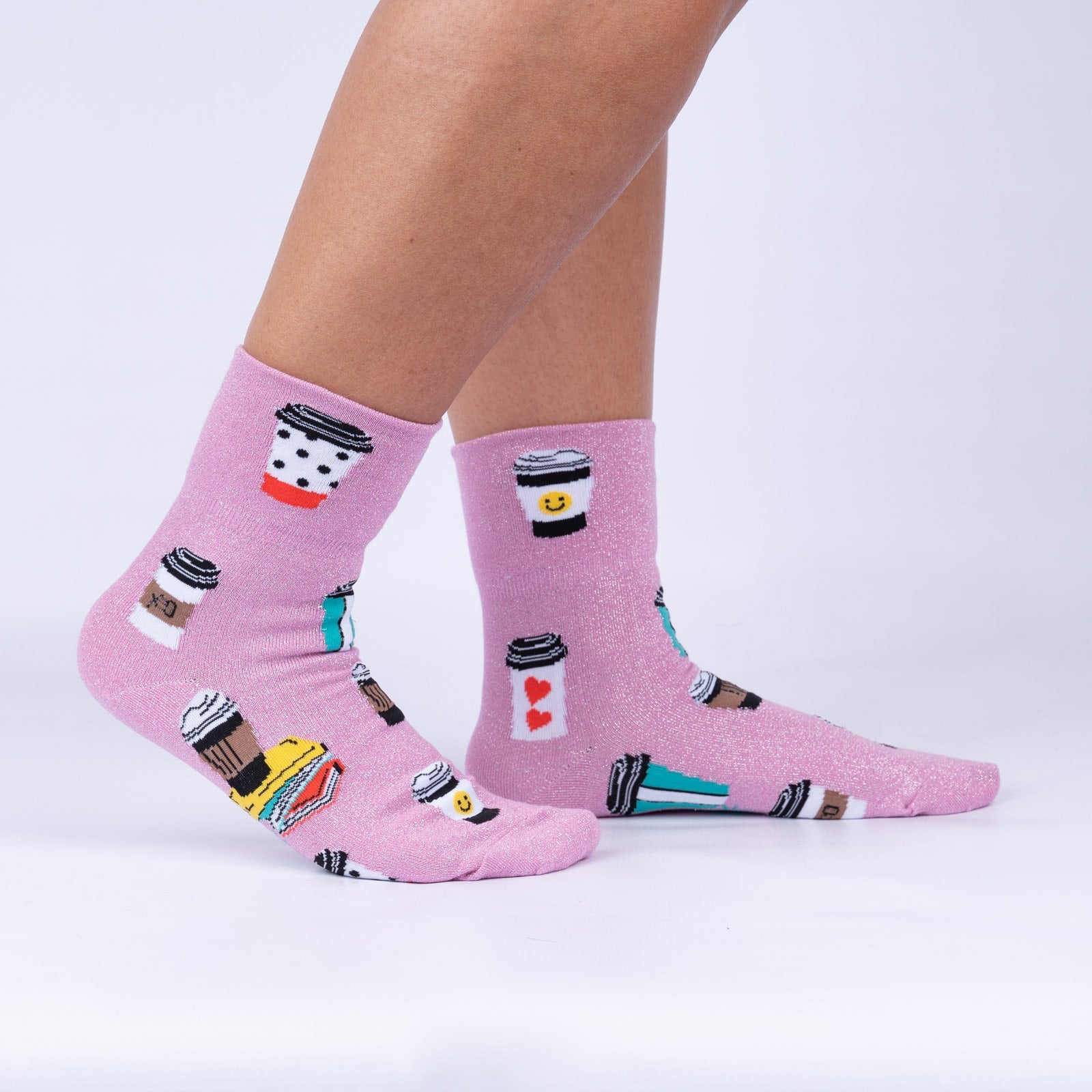 Sorry, Running Latte Turn Cuff Socks