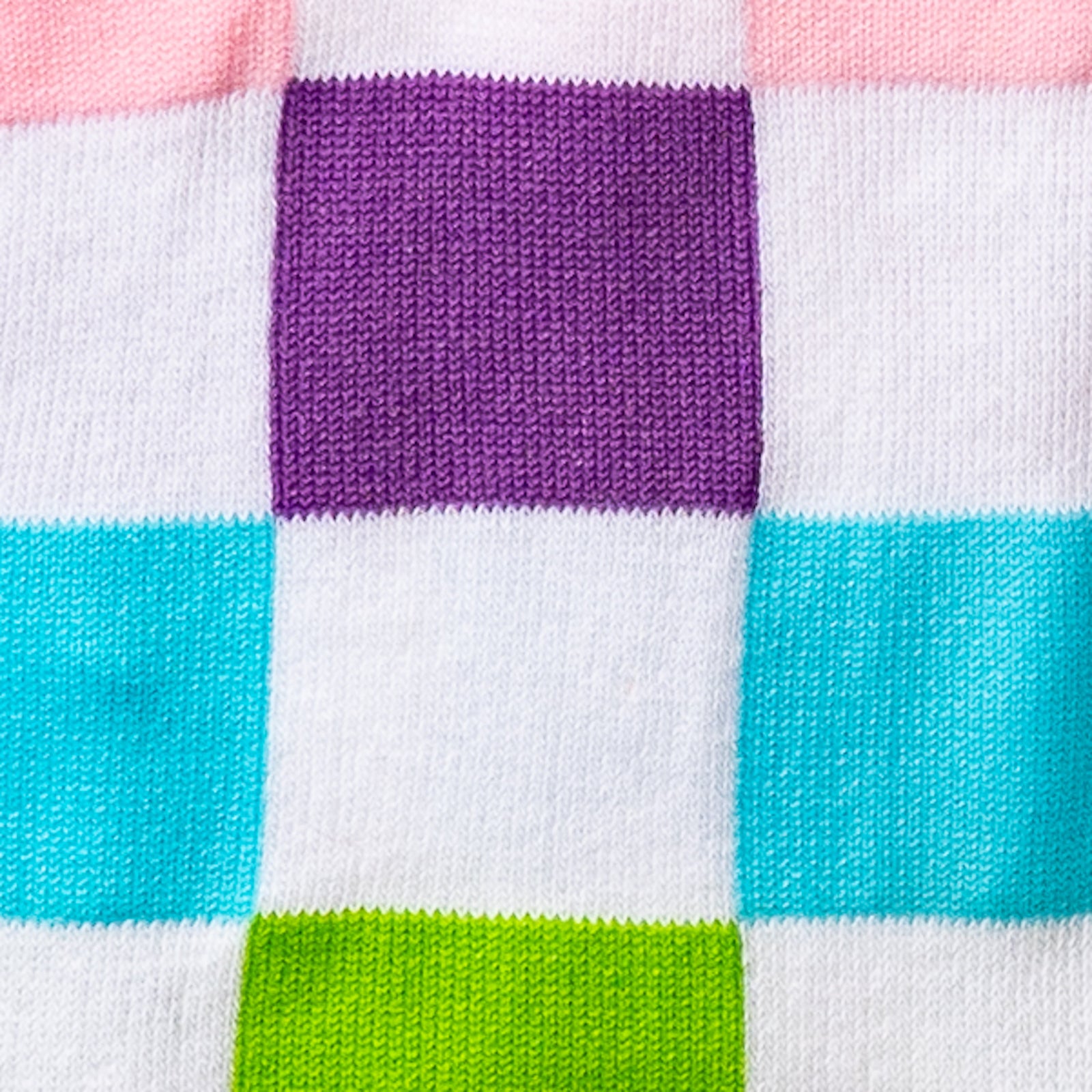 Sock Check Fu Check You Out | Flower Crew Socks - White | Women's – Sock It to Me