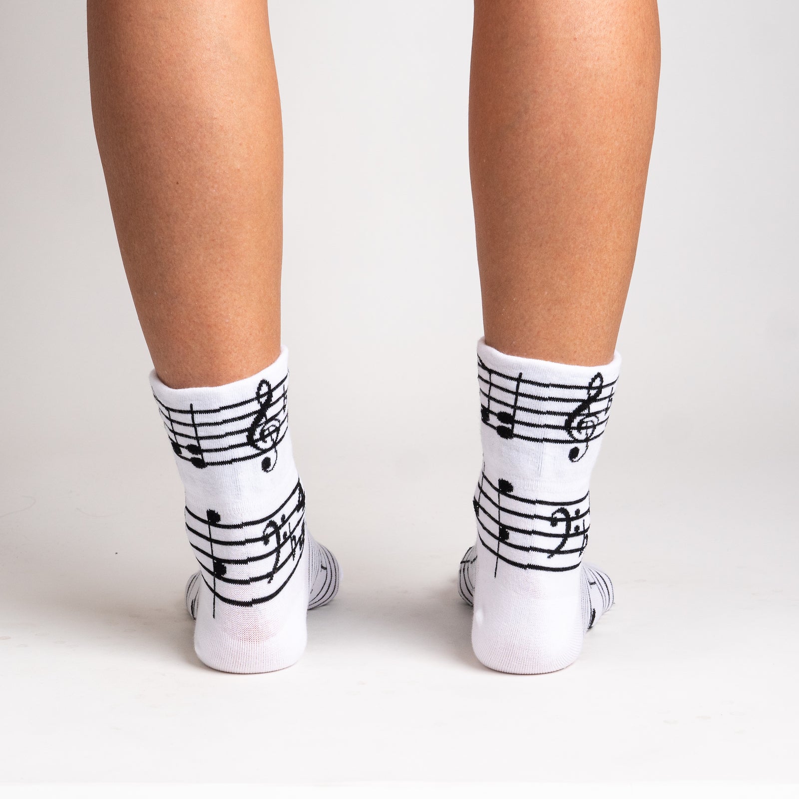 Footnotes Turn Cuff Socks