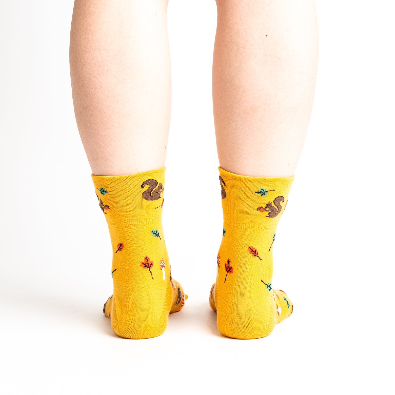 I'm Fallin' for You Turn Cuff Socks
