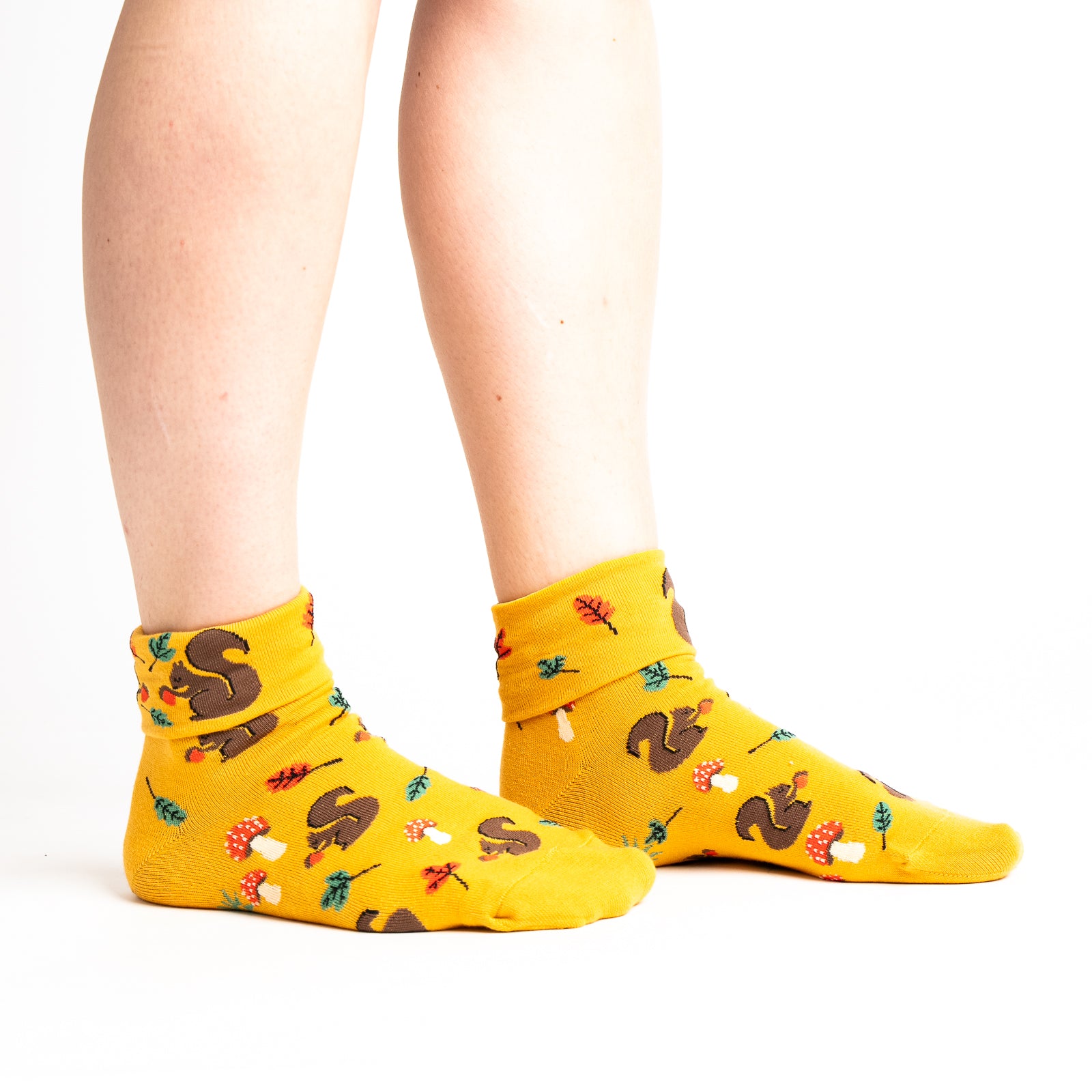 I'm Fallin' for You Turn Cuff Socks