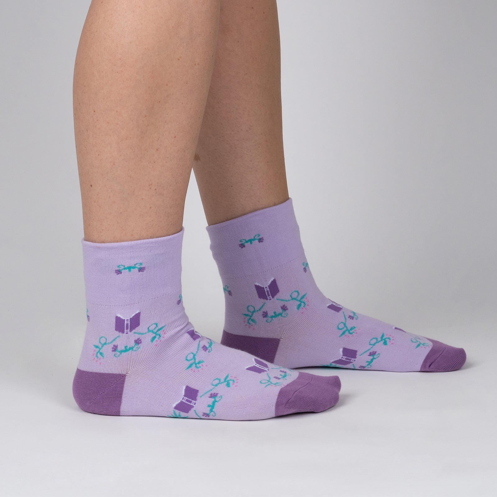 Read More Turn Cuff Socks