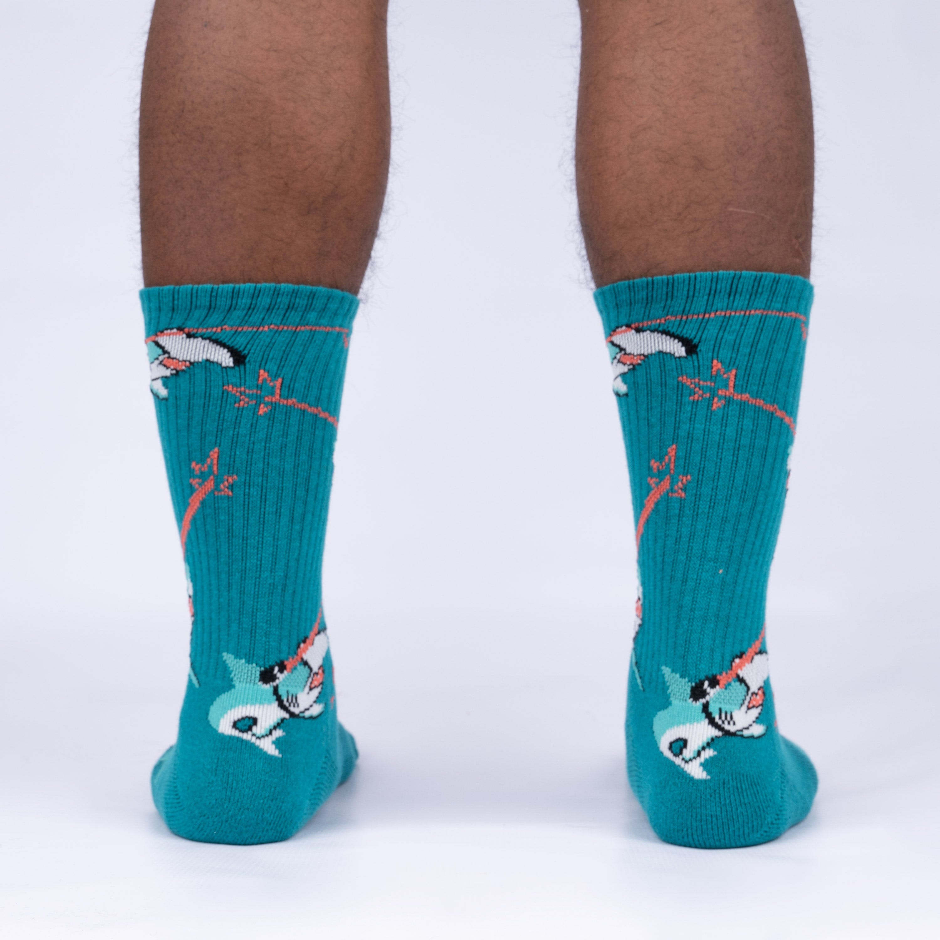 Frikkin Laser Beams Ribbed Crew Socks