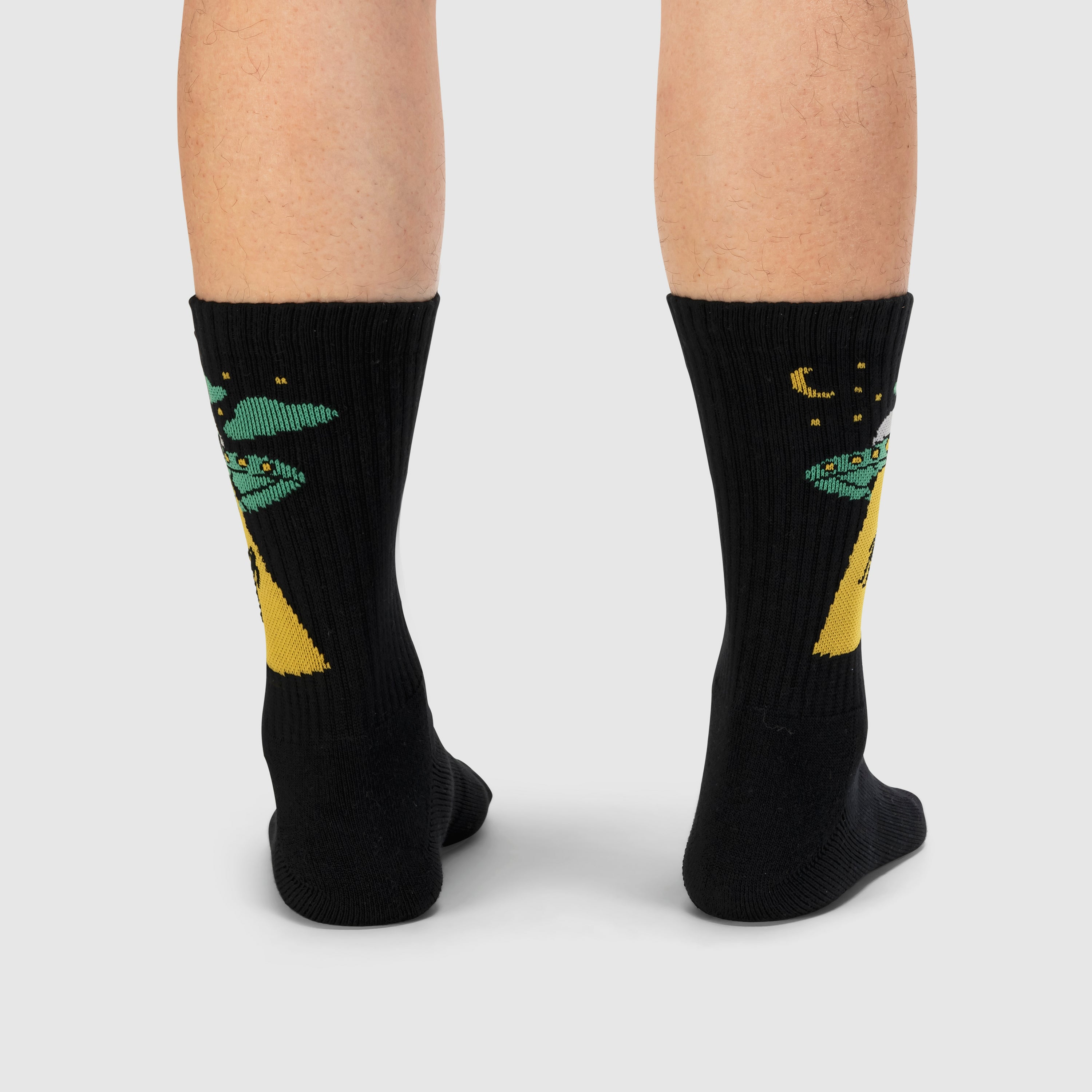 Ship Happens Ribbed Crew Socks