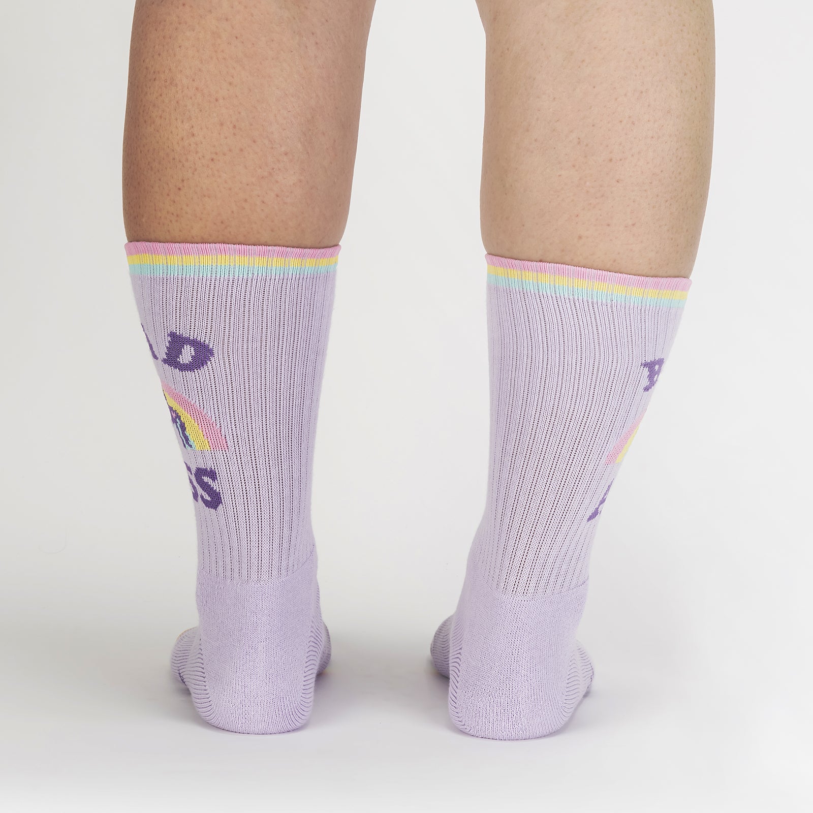 Bad Ass Magic Ribbed Crew Socks