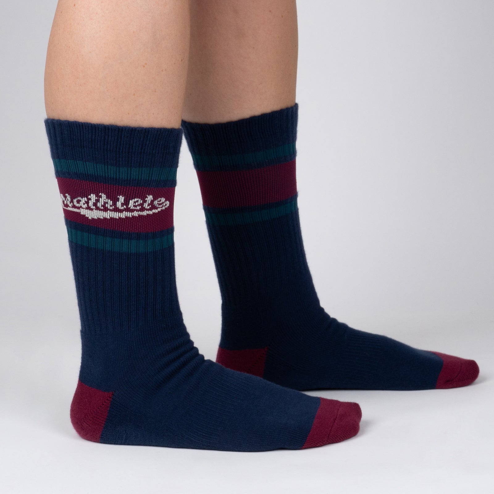 Task. Let Socks Athletic Ribbed Crew Socks – Sock It to Me