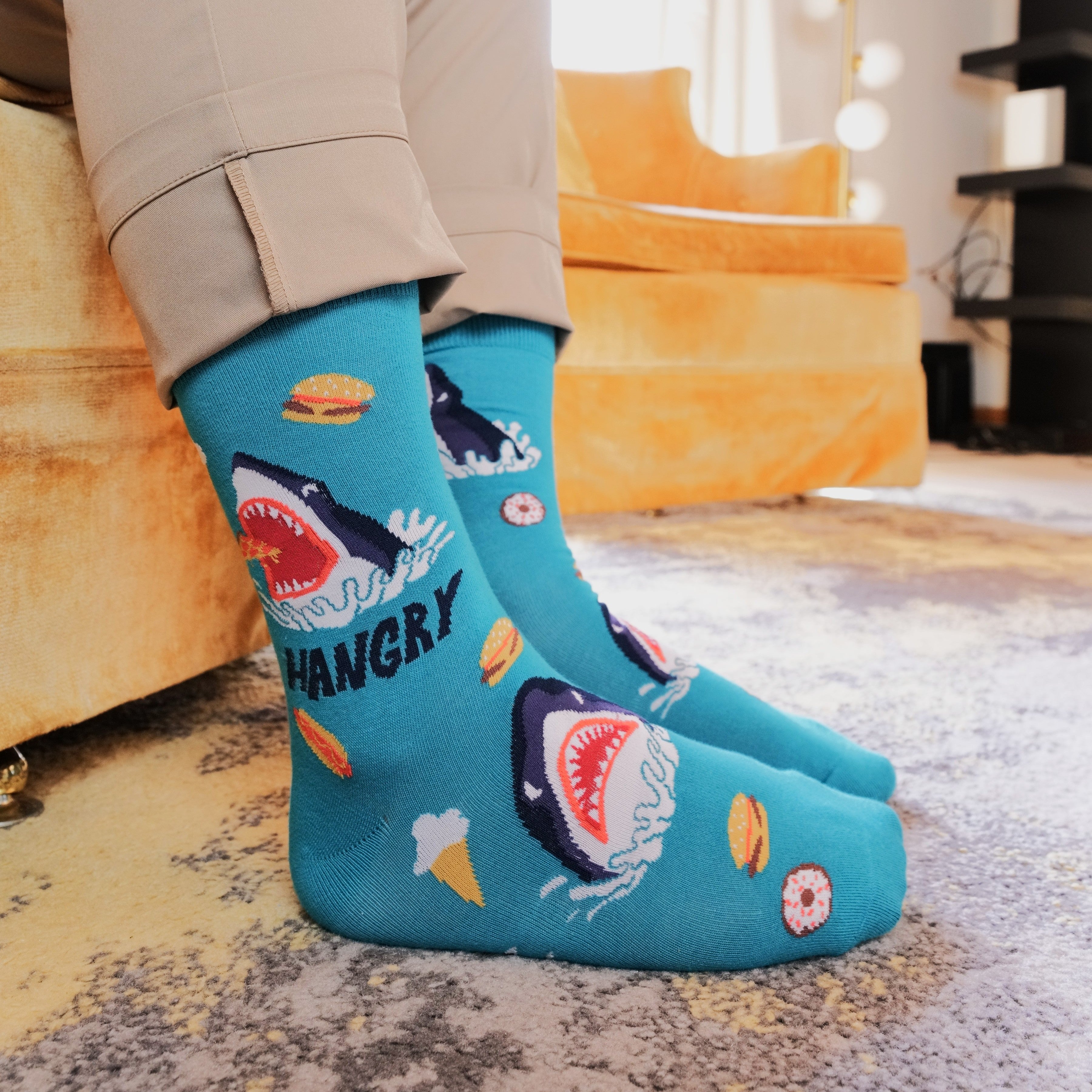 Hangry Crew Socks