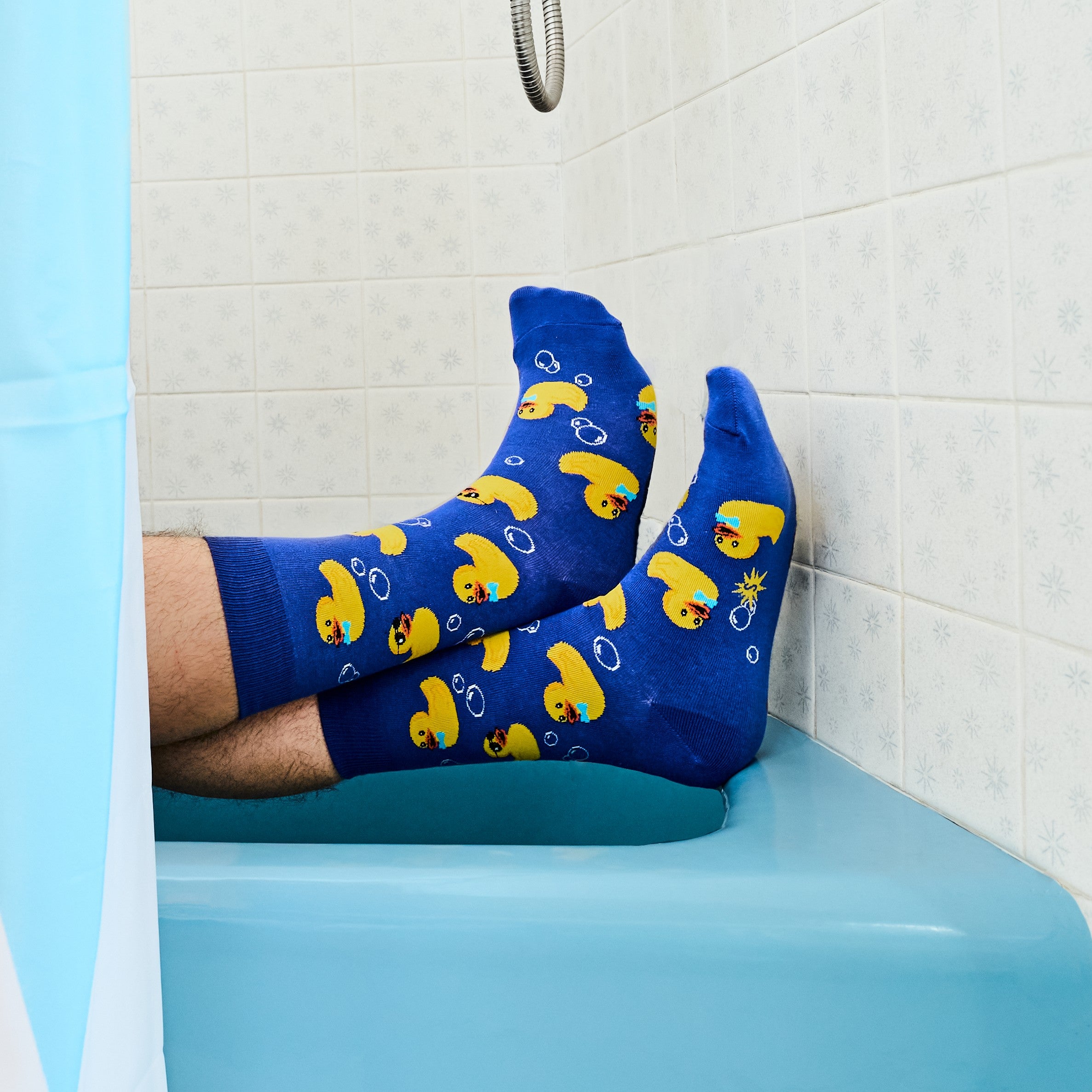 Rubber Duckie Crew Socks