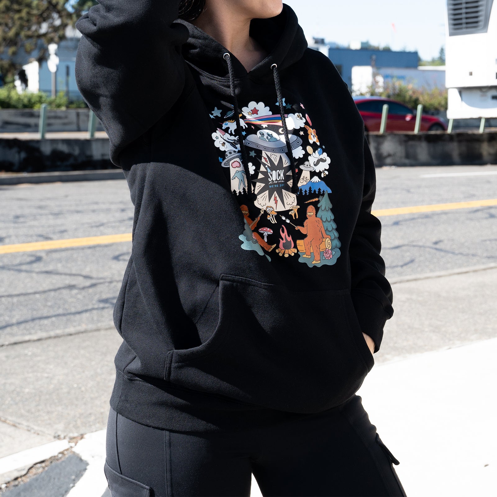 Limited Edition 20th Anniversary Pullover Hoodies