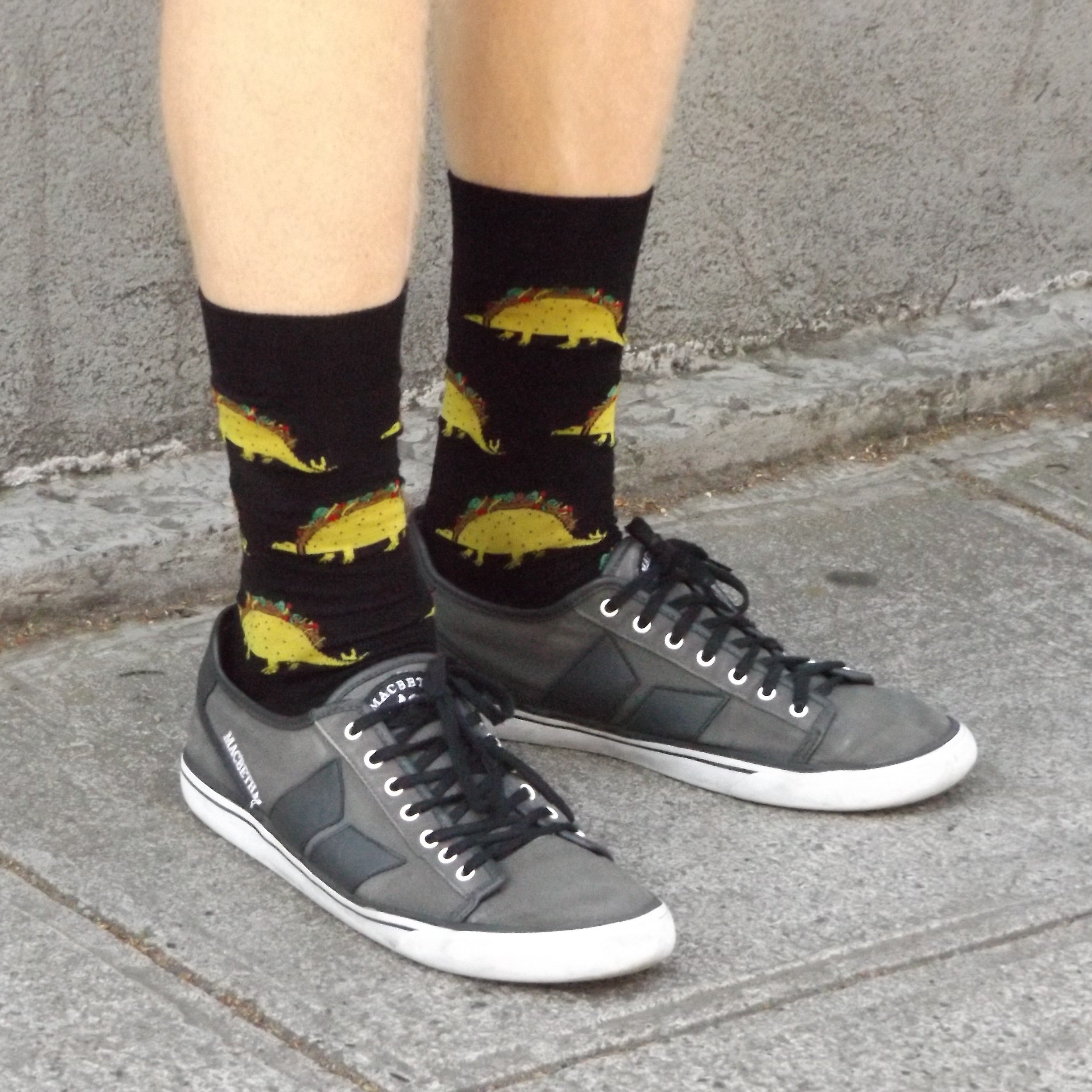 Tacosaurus Men's Crew Socks