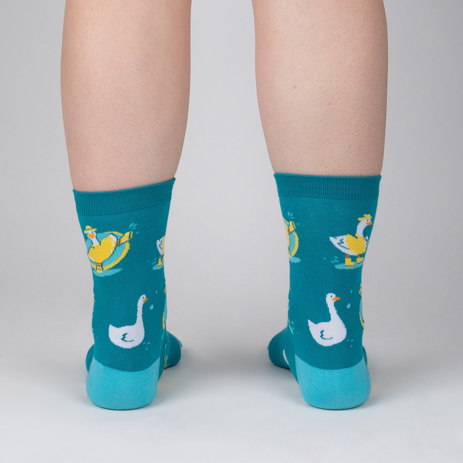 Silly Goose Crew Socks