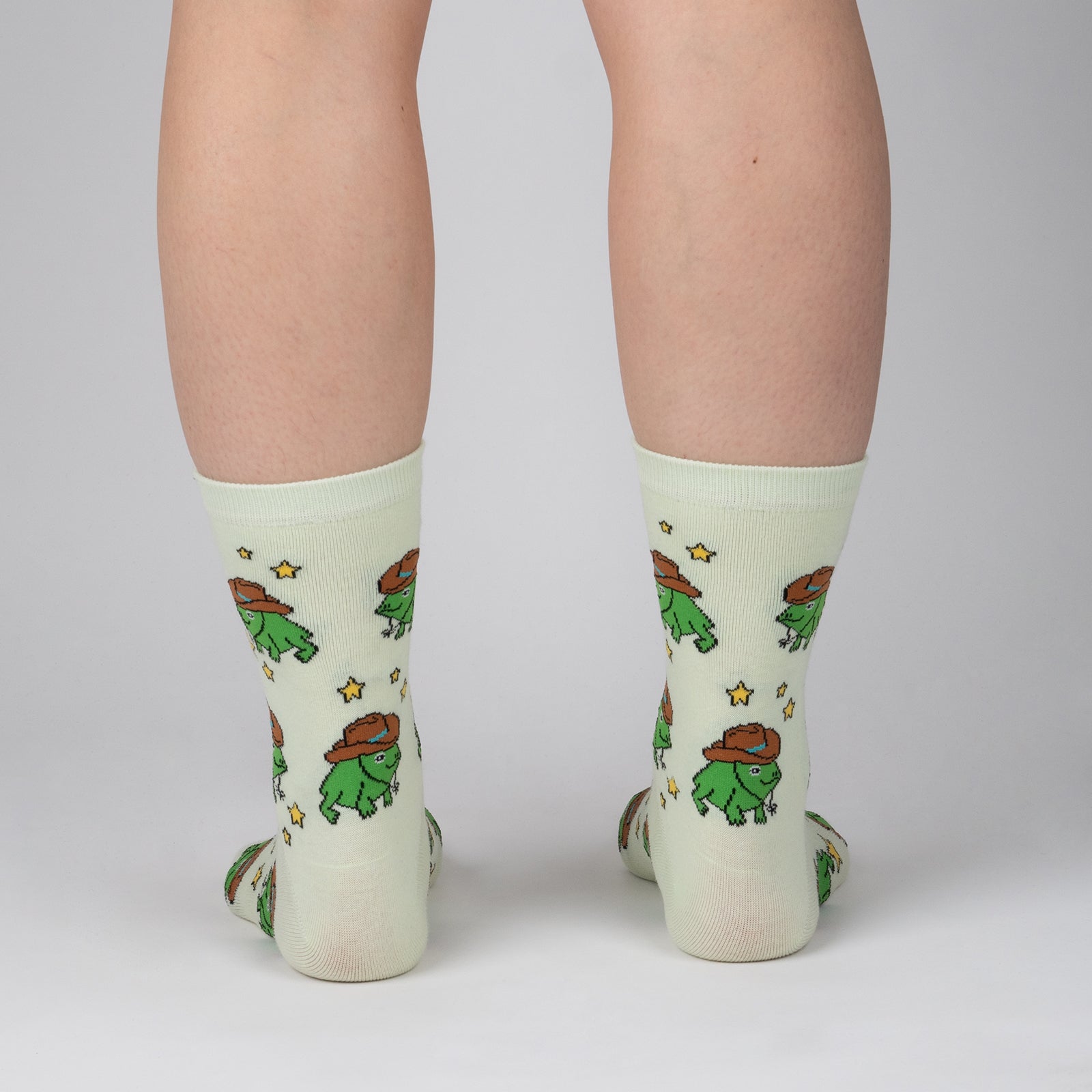 Yee Frog! Women's Crew Socks