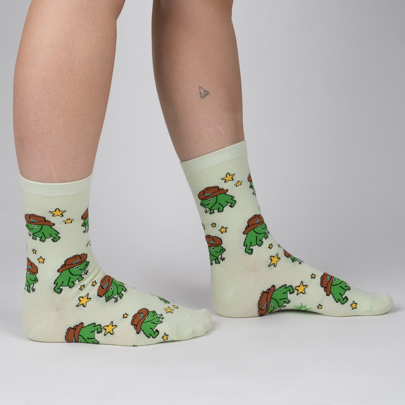 Yee Frog! Women's Crew Socks