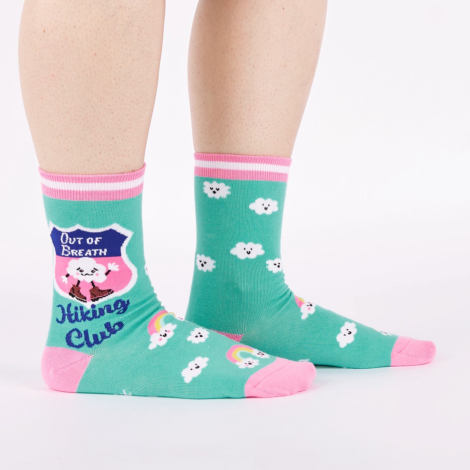 Hiking Club Crew Socks