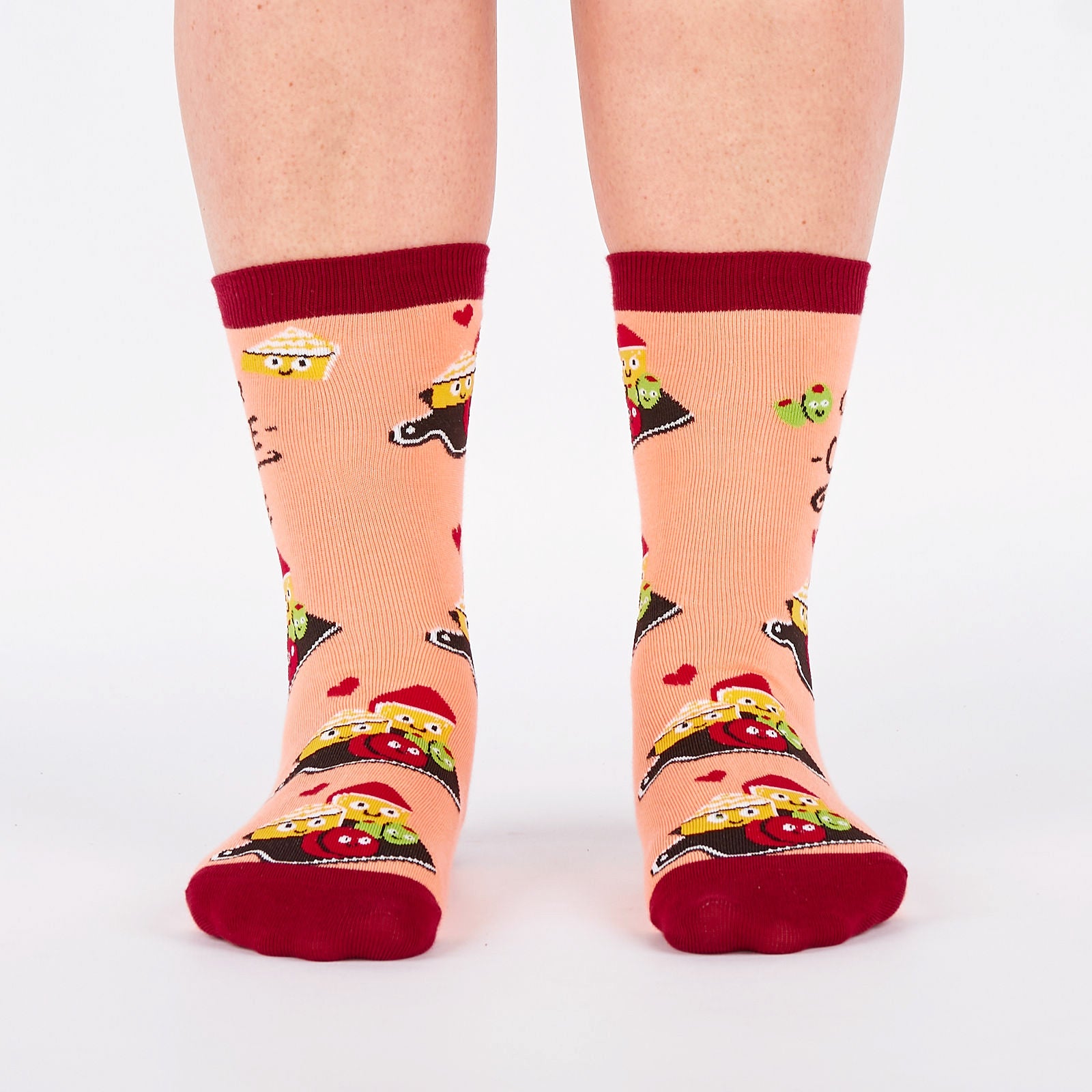 Char-cute-erie   Crew Socks