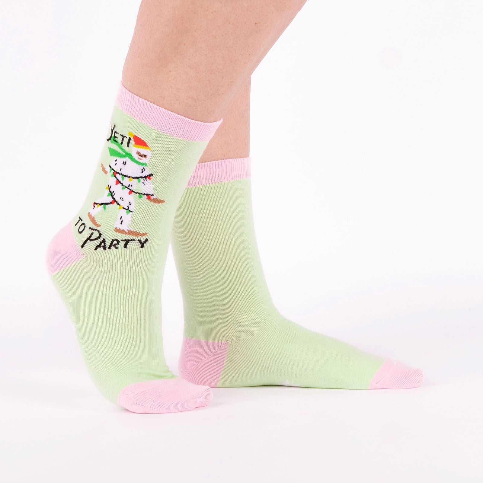 Yeti to Party Crew Socks