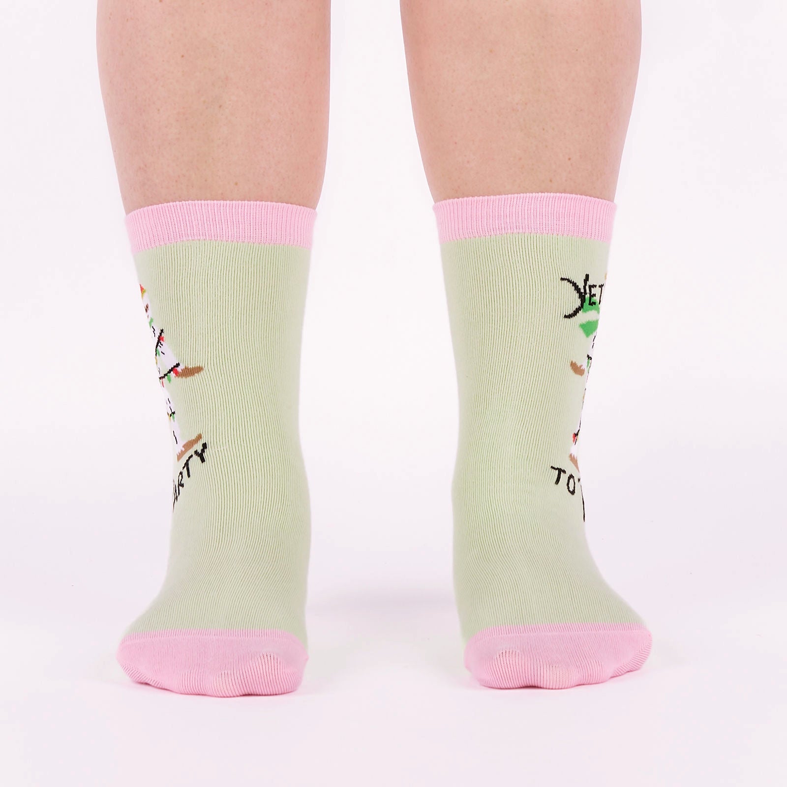 Yeti to Party Crew Socks