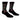 Buck Off Wool Crew Socks