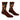 What Does the Fox Say? Wool Crew Socks