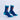 Cancer crew socks on legform from side 