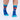 model wearing Cancer crew socks from front 