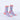 Libra crew socks on legform from side 